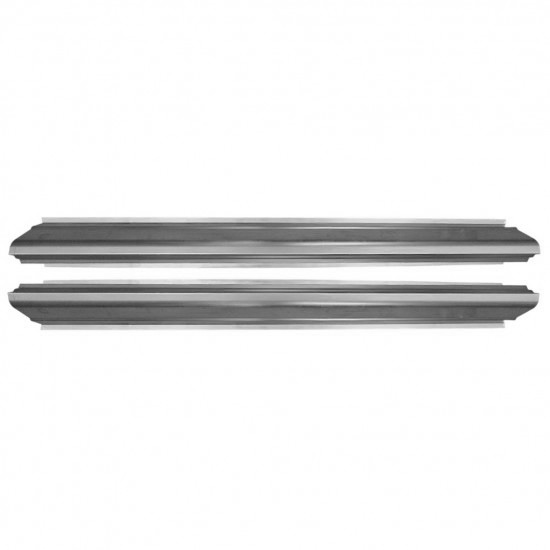 Reparasjonsplate Terskel Mitsubishi Pajero 99-06 Sett - Bilde 2