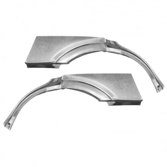 Reparasjonsplate Bakskjerm Mitsubishi Pajero 99-06 Venstre/Høyre Sett - Bilde 2