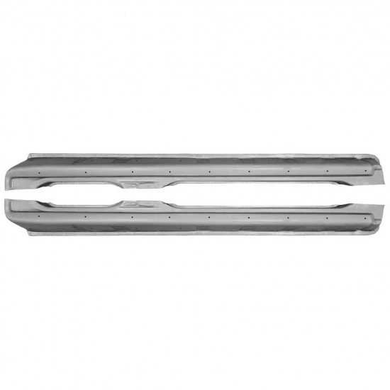 Terskel Mitsubishi Pajero 1991-2001 Venstre/Høyre Sett - Bilde 2