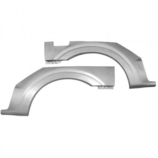 Reparasjonsplate Bakskjerm Mitsubishi Pajero 99-06 Venstre/Høyre Sett - Bilde 2