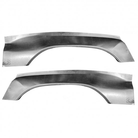 Reparasjonsplate Framskjerm Mitsubishi Pajero Pinin 1998-2007 Venstre/Høyre Sett - Bilde 2