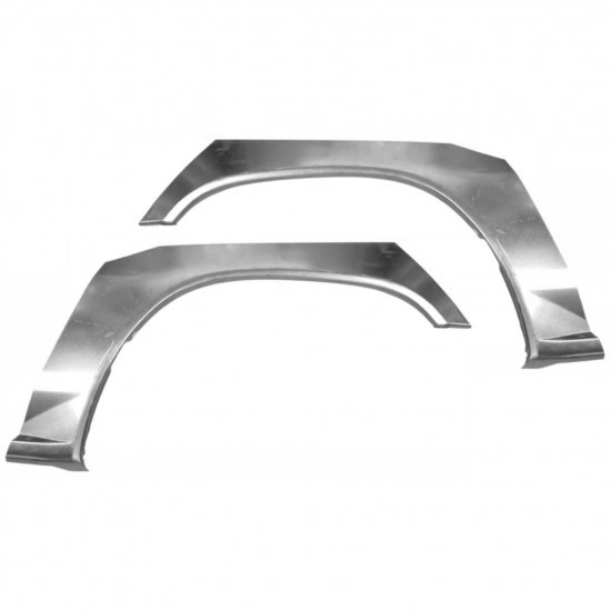 Reparasjonsplate Bakskjerm Mitsubishi Pajero Pinin 1998-2007 Venstre/Høyre Sett - Bilde 2