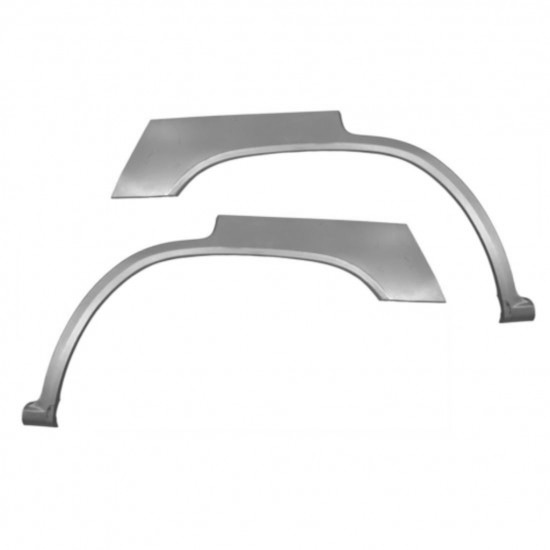 Reparasjonsplate Bakskjerm Mitsubishi Pajero Pinin 1998-2007 Venstre/Høyre Sett - Bilde 2