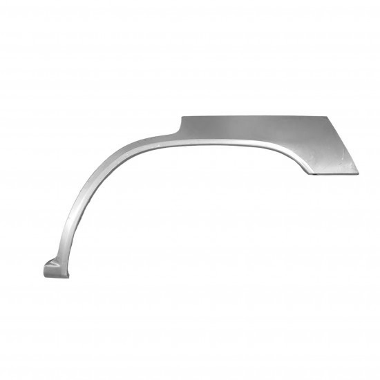 Reparasjonsplate Bakskjerm Mitsubishi Pajero Pinin 1998-2007 Venstre - Bilde 2