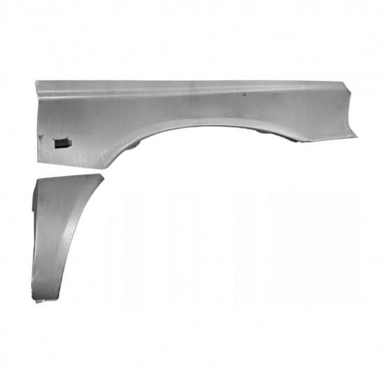 Reparasjonsplate Framskjerm Mitsubishi Pajero Sport 1996-2008 Høyre Sett - Bilde 2