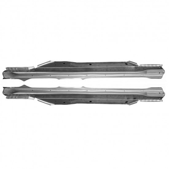 Terskel Volkswagen Passat B5 1996-2005 Venstre/Høyre Sett - Bilde 2