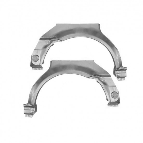 Reparasjonsplate Bakskjerm Volkswagen Passat B5 1996-2005 Venstre/Høyre Sett - Bilde 2