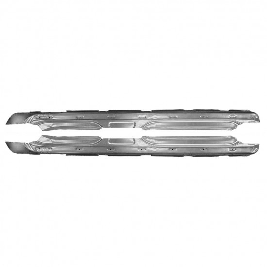 Terskel Volkswagen Passat B6 05-10 Venstre/Høyre Sett - Bilde 2