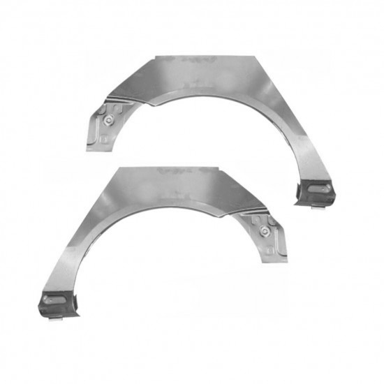 Reparasjonsplate Bakskjerm Volkswagen Passat B6 05-10 Venstre/Høyre Sett - Bilde 2