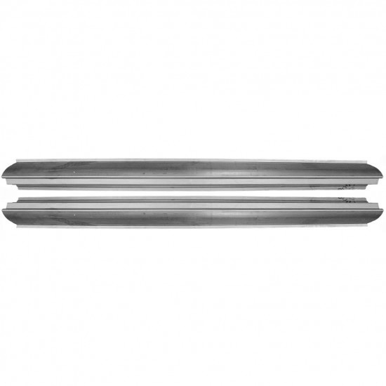 Reparasjonsplate Terskel Nissan Pathfinder R51 2004-2013 Venstre = Høyre Sett - Bilde 2