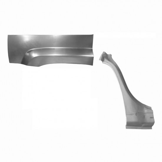 Reparasjonsplate Bakskjerm Jeep Patriot 2006- Høyre Sett - Bilde 2