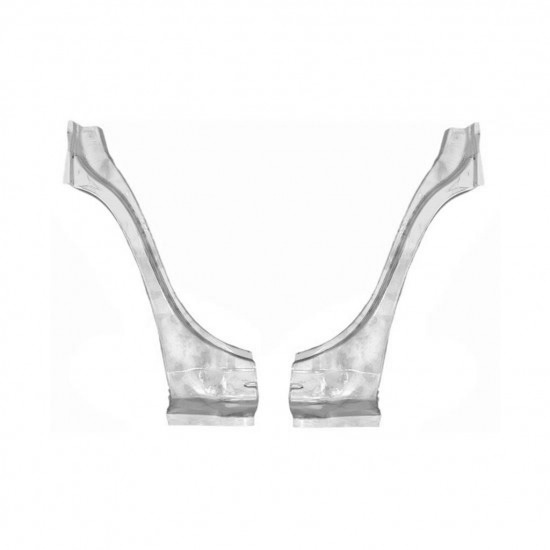 Reparasjonsplate Bakskjerm Jeep Patriot 2006- Venstre/Høyre Sett - Bilde 2