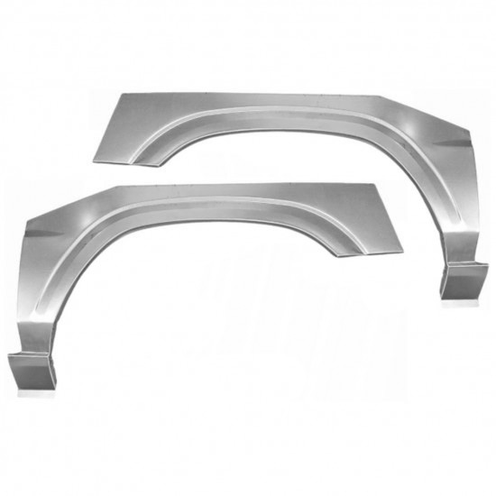 Reparasjonsplate Bakskjerm Nissan Patrol Y61 GY61 1997-2009 Venstre/Høyre Sett - Bilde 2