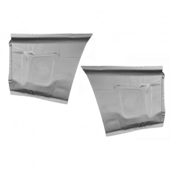 Reparasjonsplate Bakskjerm Nissan Patrol 1997-2009 Venstre/Høyre Sett - Bilde 2