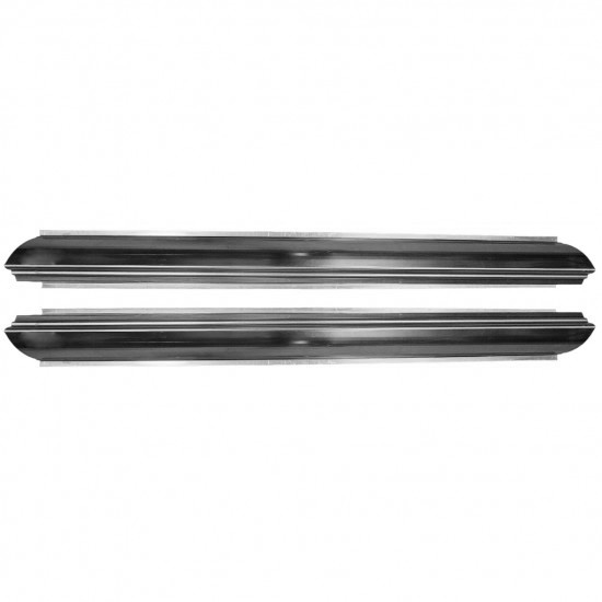 Reparasjonsplate Terskel Nissan Patrol Y61 GY61 1997-2009 Venstre = Høyre Sett - Bilde 2