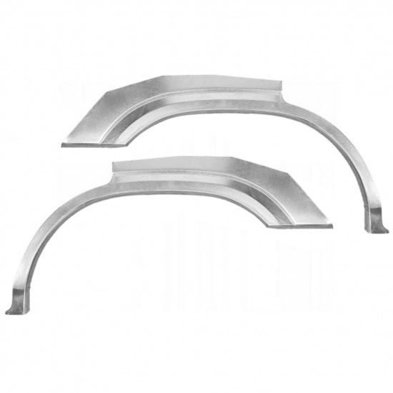 Reparasjonsplate Bakskjerm Nissan Patrol Y61 GY61 1997-2009 Venstre/Høyre Sett - Bilde 2