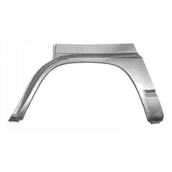 Reparasjonsplate Bakskjerm Nissan Patrol Y60 GY60 1990-1997 Venstre - Bilde 2