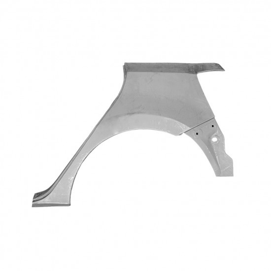 Reparasjonsplate Bakskjerm Volkswagen Polo 2009-2017 Venstre - Bilde 2