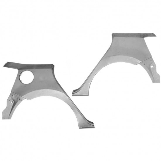 Reparasjonsplate Bakskjerm Volkswagen Polo 2009-2017 Sett - Bilde 2