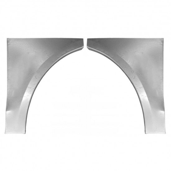 Reparasjonsplate Framskjerm Volkswagen Polo 2001-2009 Venstre/Høyre Sett - Bilde 2