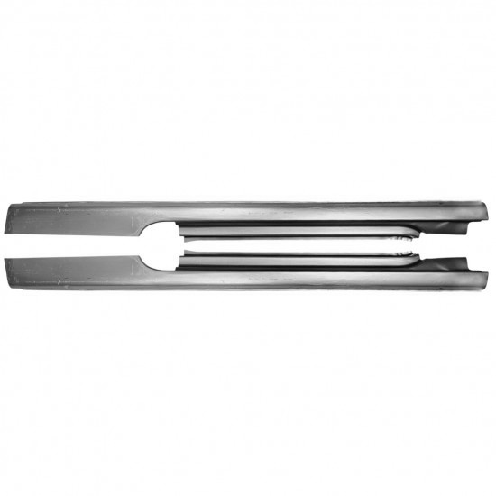 Terskel Volkswagen Polo 2001-2009 Venstre/Høyre Sett - Bilde 2