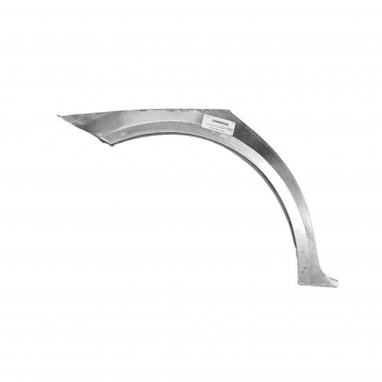 Reparasjonsplate Bakskjerm Volkswagen Polo 2001-2009 Høyre - Bilde 2