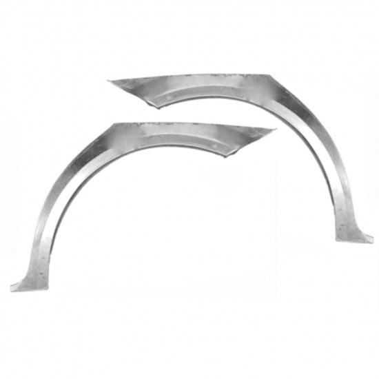 Reparasjonsplate Bakskjerm Volkswagen Polo 2001-2009 Venstre/Høyre Sett - Bilde 2