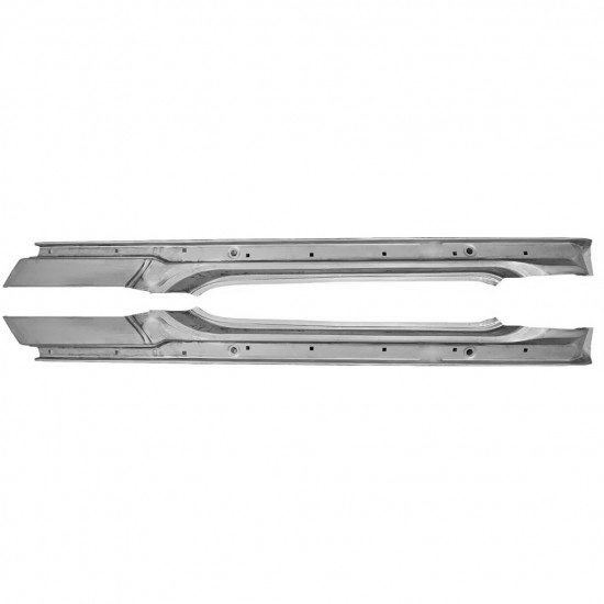 Terskel Honda Prelude 1992-1997 Venstre/Høyre Sett - Bilde 2