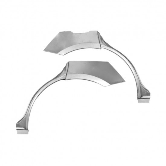 Reparasjonsplate Bakskjerm Audi Q5 2008-2012 Sett - Bilde 2