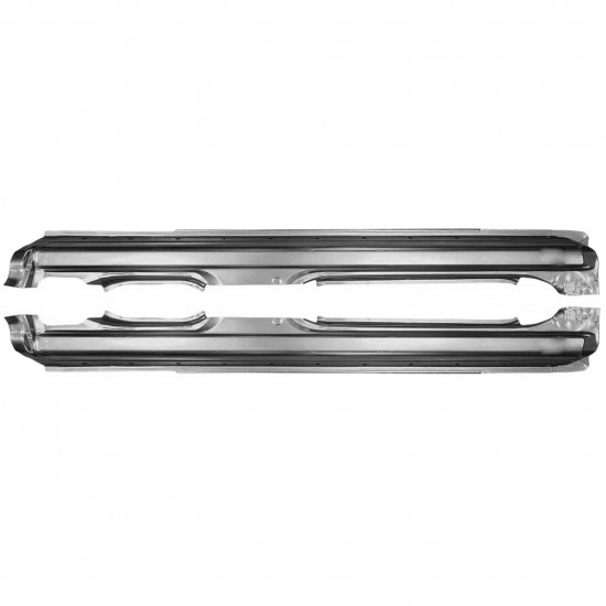 Reparasjonsplate Terskel Nissan Qashqai 2007-2013 Sett - Bilde 2