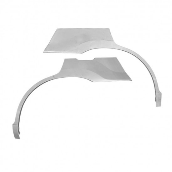 Reparasjonsplate Bakskjerm Toyota Rav4 2000-2005 Venstre/Høyre Sett - Bilde 2