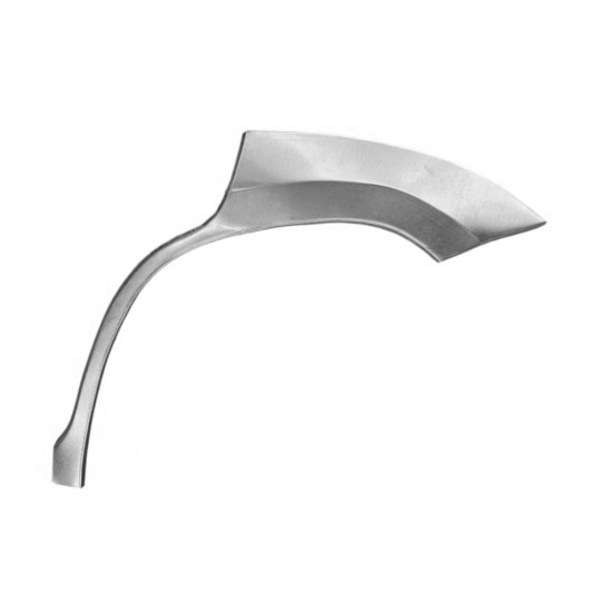 Reparasjonsplate Bakskjerm Toyota Rav4 06-13 Venstre - Bilde 2