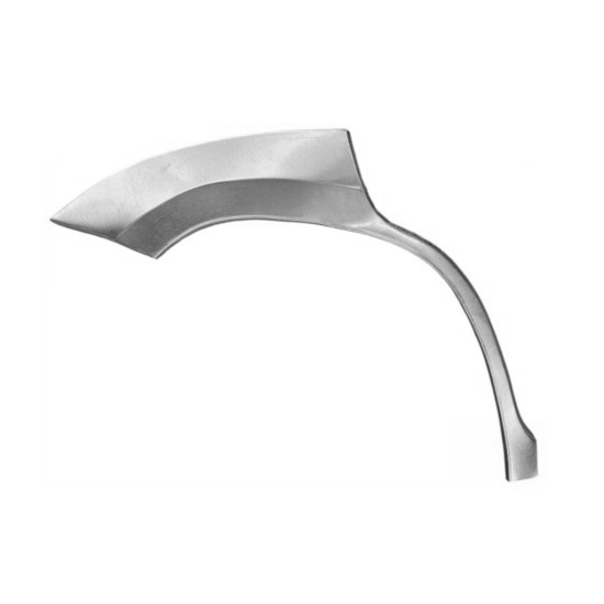 Reparasjonsplate Bakskjerm Toyota Rav4 06-13 Høyre - Bilde 2