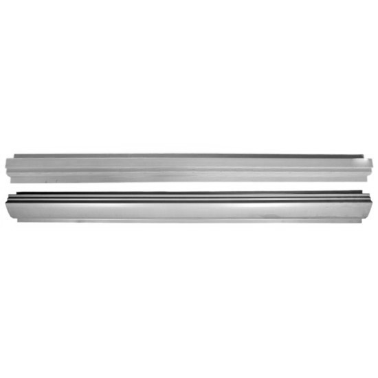 Reparasjonsplate Terskel Toyota Rav4 06-13 Venstre = Høyre Sett - Bilde 2