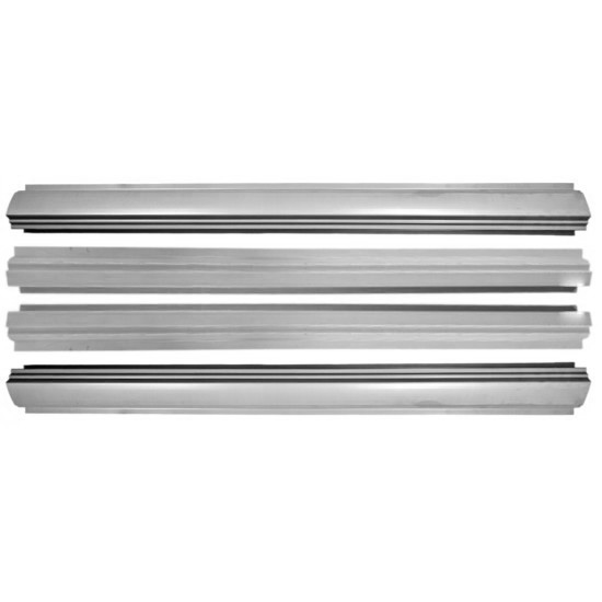 Reparasjonsplate Terskel Toyota Rav4 06-13 Venstre/Høyre Sett - Bilde 2