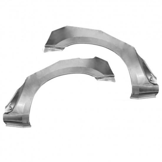 Reparasjonsplate Bakskjerm Toyota Rav4 2000-2005 Venstre/Høyre Sett - Bilde 2