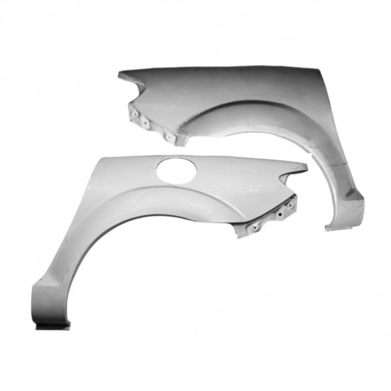 Reparasjonsplate Bakskjerm Mazda RX8 02-12 Venstre/Høyre Sett - Bilde 2