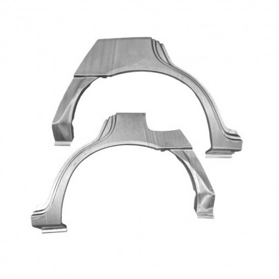 Reparasjonsplate Bakskjerm Volvo S40 V40 1995-2004 Venstre/Høyre Sett - Bilde 2