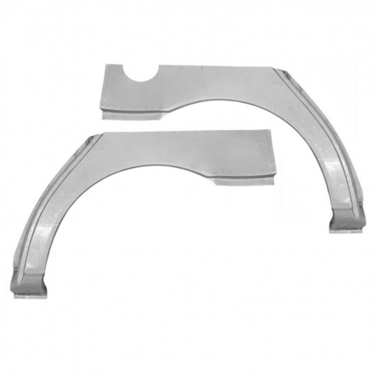 Reparasjonsplate Bakskjerm Saab 9-3 2002-2012 Venstre/Høyre Sett - Bilde 2