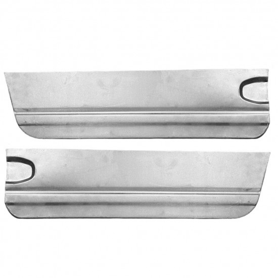 Reparasjonsplate For Dør Suzuki Samurai 1981- Venstre/Høyre Sett - Bilde 2