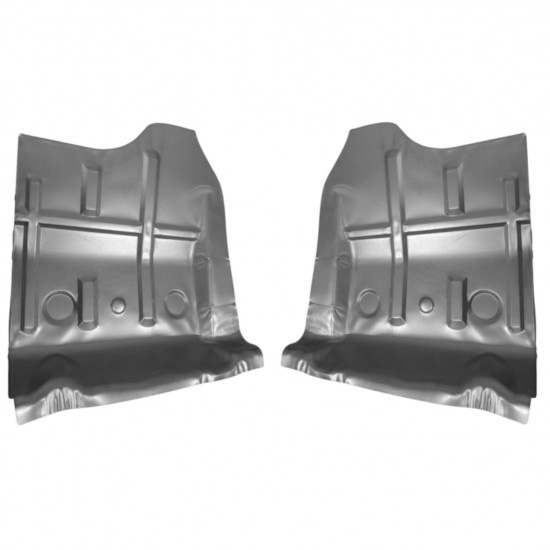 Reparasjonsplate For Gulv Suzuki Samurai 1981-2004 Sett - Bilde 2