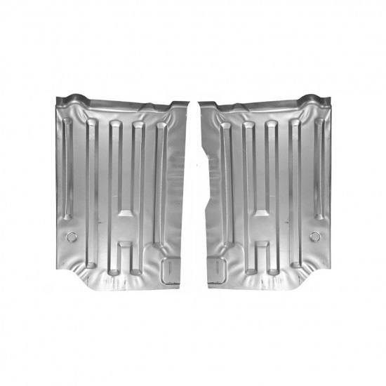 Reparasjonsplate For Gulv Suzuki Samurai 1981- Venstre/Høyre Sett - Bilde 2