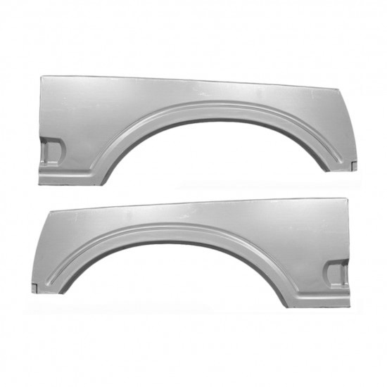 Reparasjonsplate Framskjerm Suzuki Samurai 1981- Venstre/Høyre Sett - Bilde 2