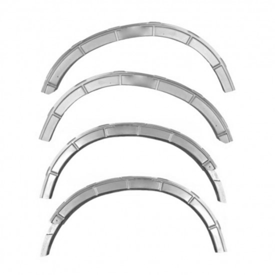 Reparasjonsplate For Fremre/Bakre Hjulbue Suzuki Samurai 1981- Venstre/Høyre Sett - Bilde 2