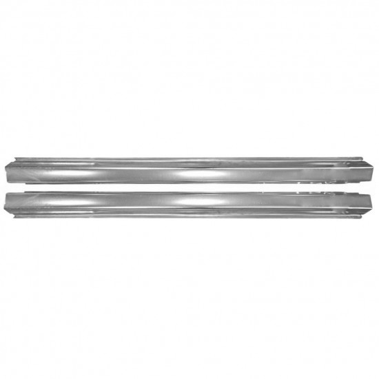 Reparasjonsplate Terskel Fiat Scudo Expert 2007- LWB Venstre+Høyre Sett - Bilde 2