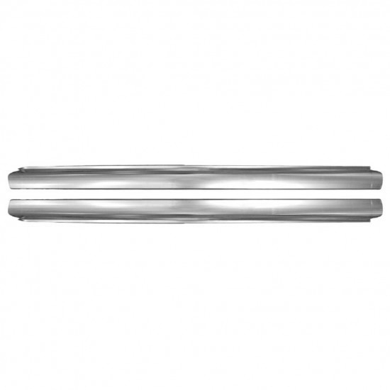 Reparasjonsplate Terskel Fiat Scudo Expert 2007- LWB Venstre+Høyre Sett - Bilde 2