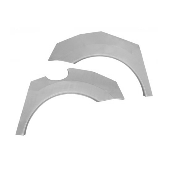 Reparasjonsplate Bakskjerm Fiat Scudo 07-16 Venstre+Høyre Sett - Bilde 2