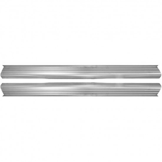 Reparasjonsplate Terskel Chrysler Sebring 2007-2010 Venstre/Høyre Sett - Bilde 2