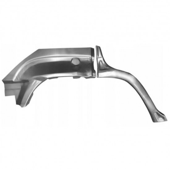 Reparasjonsplate Bakskjerm Jeep Liberty 2001-2008 Høyre Sett - Bilde 2