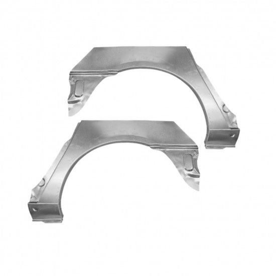 Reparasjonsplate Bakskjerm Volkswagen Sharan 2000-2010 Venstre/Høyre Sett - Bilde 2